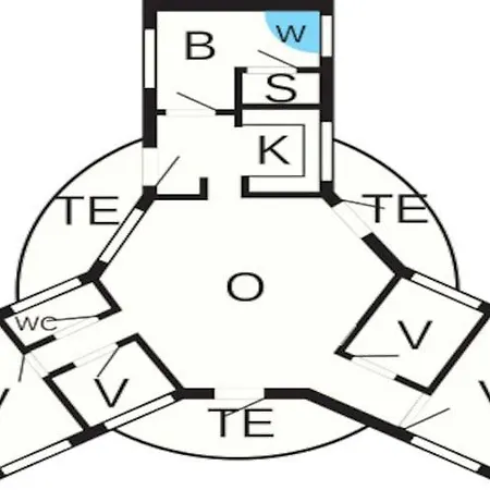 8 Person In Fjerritslev-by Traum
